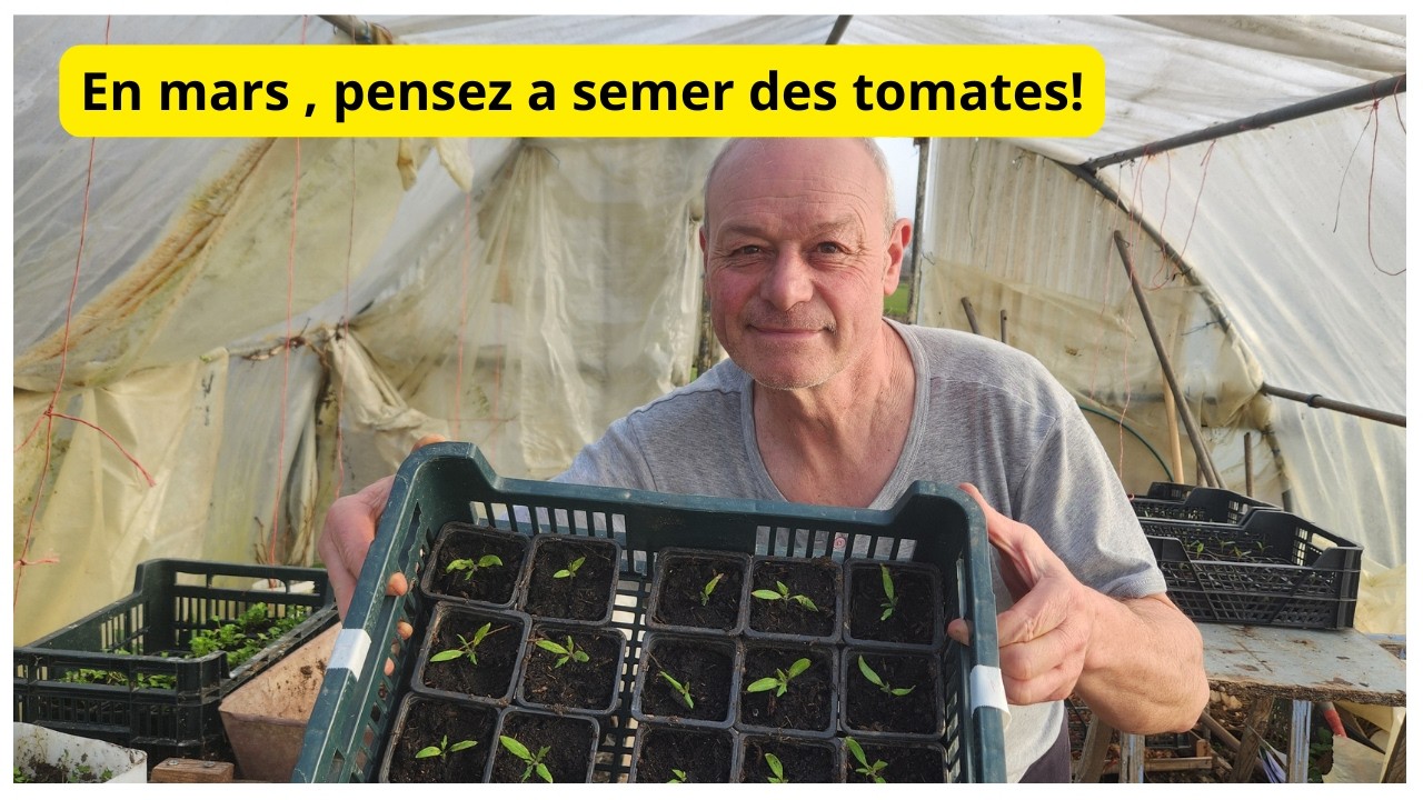 Le live  de 7 h   le 06 mars     7 degrés au nord   les futurs semis on en parle  !