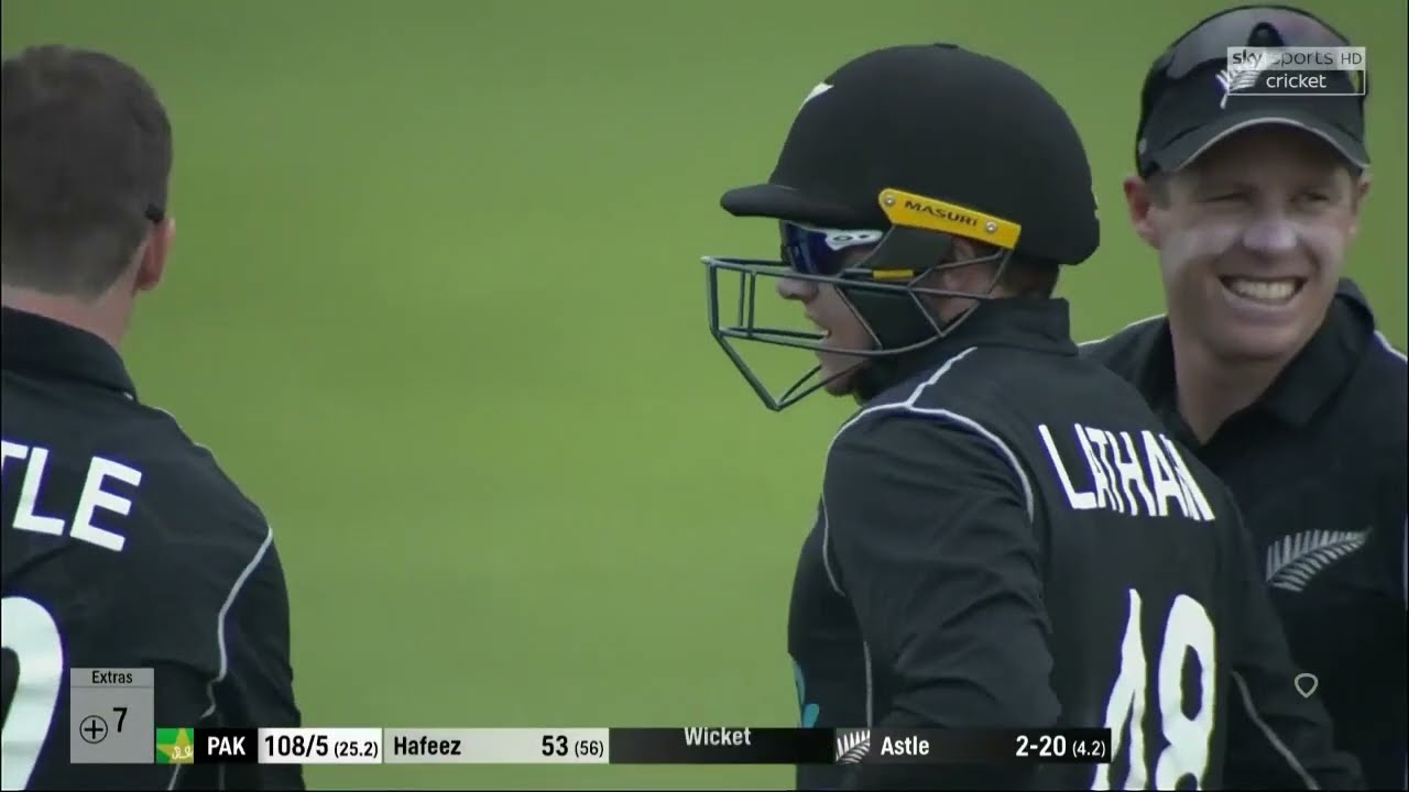 New Zealand v Pakistan 2nd ODI 2018, Nelson | Highlights