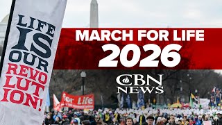 LIVE: March for Life 2026 | CBN News