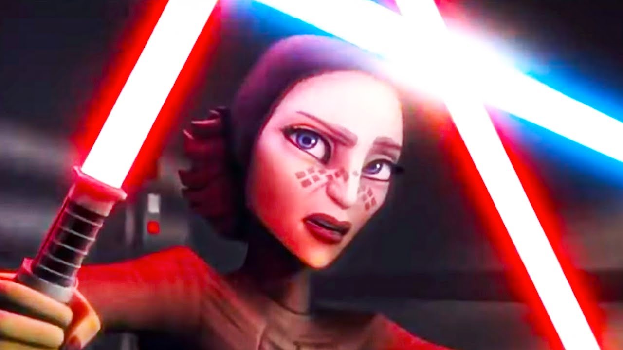 Barriss Offee Deleted DEATH Scene is brutal