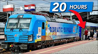 Poland’s Newest Sleeper Train to Croatia – The Adriatic Express