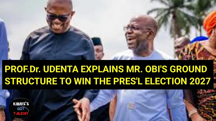 Prof Udenta Gats Obi's back with impeccable structure & efforts to change vote count will fail