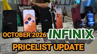 Download lagu INFINIX PRICELIST UPDATE OCTOBER 2026 GT50PRO,NOTE60 PRO,NOTE 60 ULTRA,HOT 60 PRO,SMART 20,HOT70