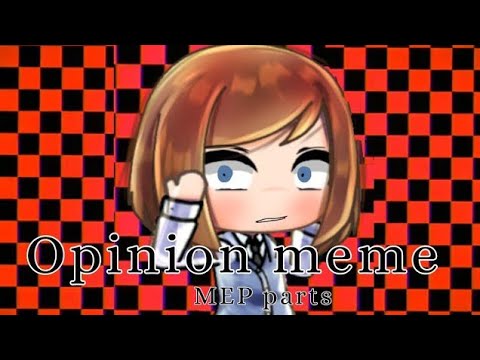 Gacha Opinion meme big collab part| part 7 | Gacha life Indonesia meme