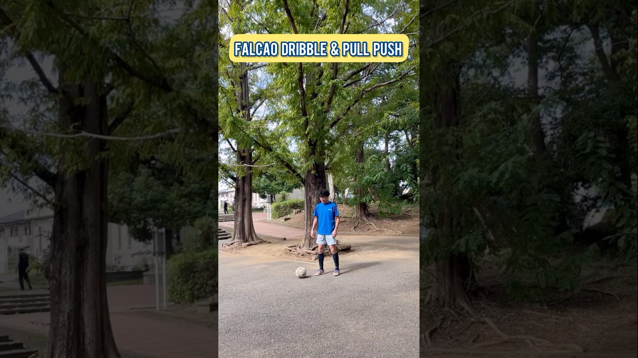 Effective Fusal Skill Tutorial - Falcao Dribble Skill #shorts #footballskills #football
