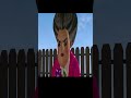 Scary Teacher 3D Nick Troll Miss T in Crucifixion Challenge with Neighbor  #shorts