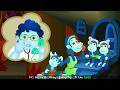 🐒 Five Little Monkeys Remix [3 MIN LOOP] 🎶 Crazy Sound Effects, Fun Beats &amp; Kids Nursery Rhymes