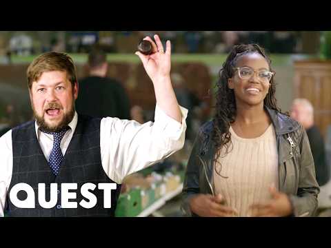 Angus Sells Oti Mabuse’s Strictly Items Finding A £200+ Surprise | Celebrity Yorkshire Auction House