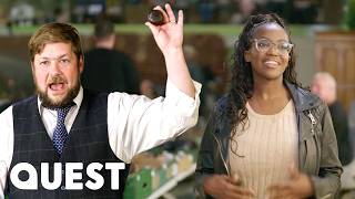 Angus Sells Oti Mabuse’s Strictly Items Finding A £200+ Surprise | Celebrity Yorkshire Auction House