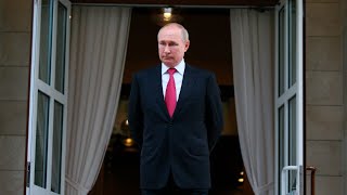 Exit poll indicates huge victory for Vladimir Putin in Russian election