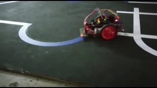 Line Follower Robot at Technovanza'16 VJTI