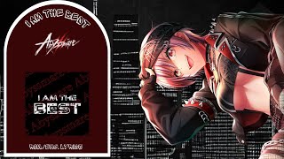 [D4DJ] I AM THE BEST - Abyssmare (アビスメア) (Game Ver.) [Rom./Eng. Lyrics]