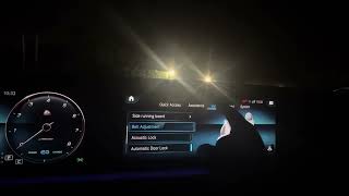 How To Change The Ambient Interior Lighting On A Mercedes Maybach Gls 600