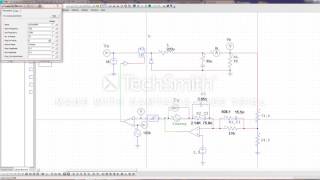 AC Sweep and Parameter Sweep of a 2nd-order Filter