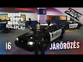 GTA 5 RolePlay - 16.Rész (Járőr Élet /Igazoltatás, Üldözés, Kihallgatás..) - Stark /NF