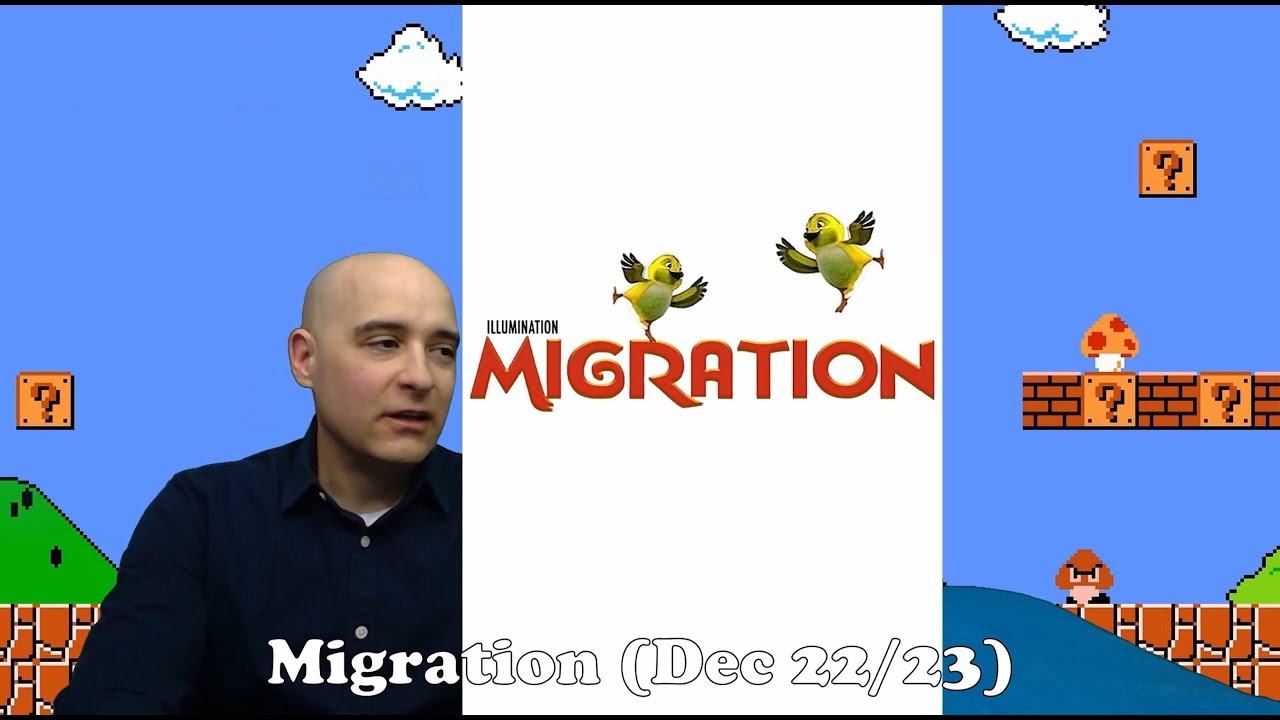 Illumination Migration Animated Movie (Dec 22/23) Trailer Reaction