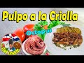 Chef Cesarin prepara Pulpo a la Criolla, estilo dominicano, Octopus.