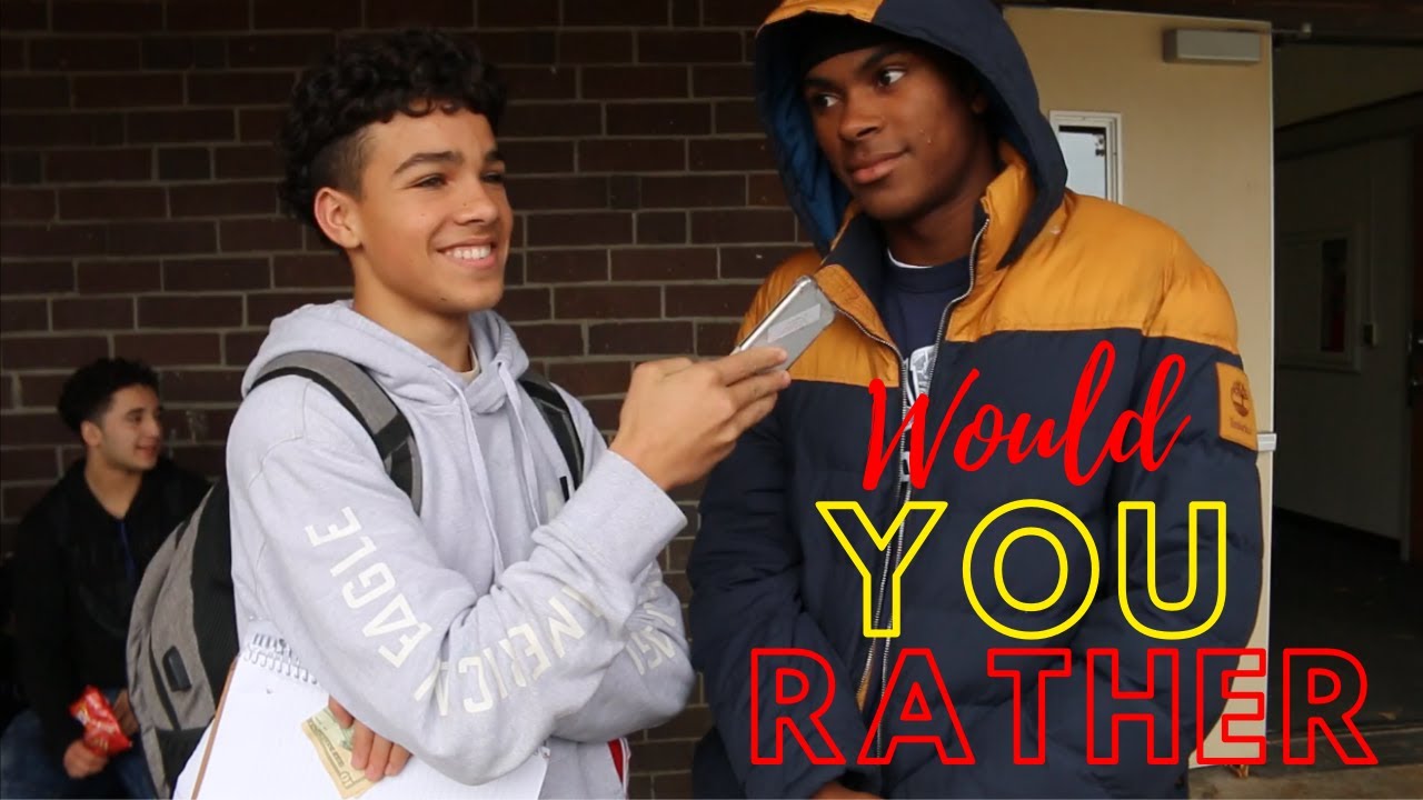 Would You Rather ep.1 | Isiah Hampton - YouTube