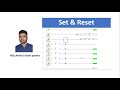 Set &amp; Reset Instruction in WPLSoft | Delta PLC Latch Explained [Bangla Tutorial]