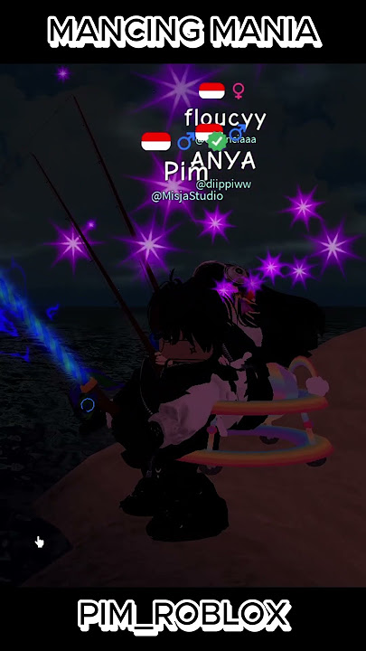 AKU MANCING DITEMANI DUA BIDADARI!! #roblox #robloxgames #robloxindonesia