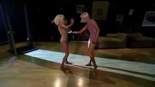 sia feat maddie ziegler allison holker perform chandelier on dancing with the stars