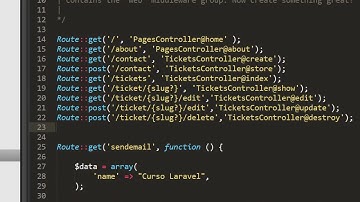 27.- Curso de Laravel 5. Modelo, Controller Y Request para Comentarios.