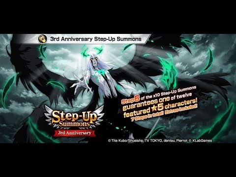 Bleach Brave Souls: Step-UP Ulquiorra!!! Minha Última Chance - Omega Play 