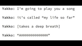 Ella Reads Incorrect Animaniacs Quotes #4