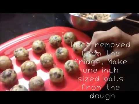 Baking Chocolate Chip Oatmeal Cookies-11-08-2015
