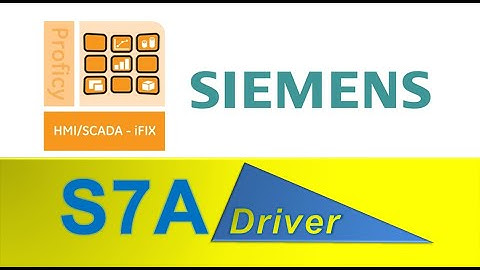 S7A OPC Ifix to Siemens S7 Part 1