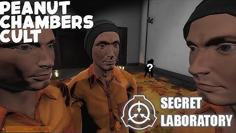 The Peanut Cult  (SCP Secret Laboratory Beta)