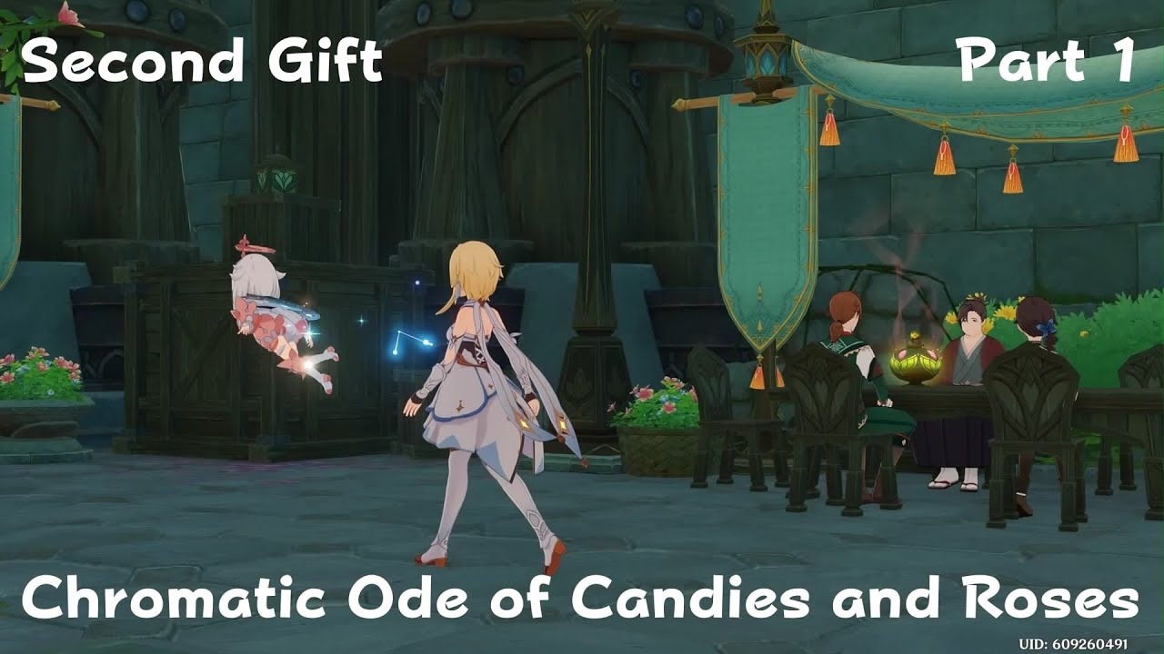 Genshin Impact Chromatic Ode of Candies and Roses: Second Gift Part 1 ...