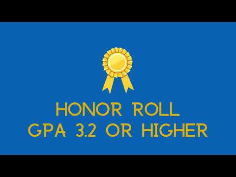 West Virginia Virtual Academy honor roll video