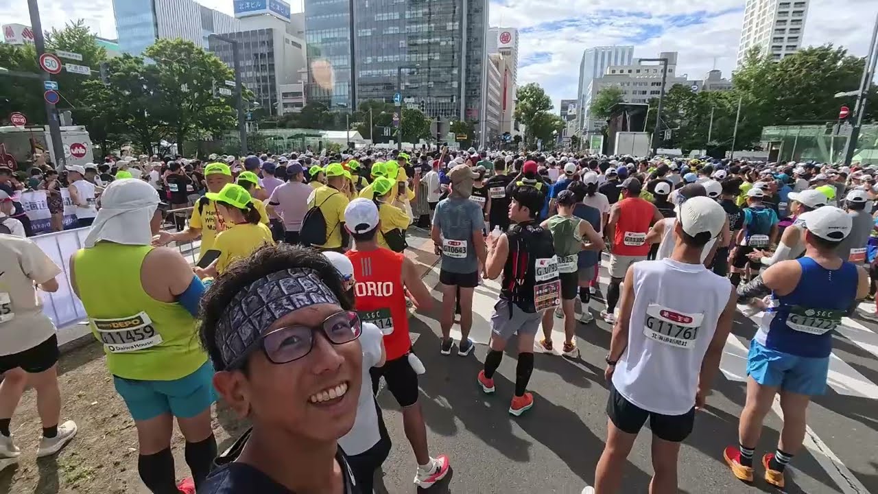【北海道マラソン】【フルマラソン】2025/08/31