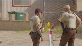 Homicide investigation in Gila Bend