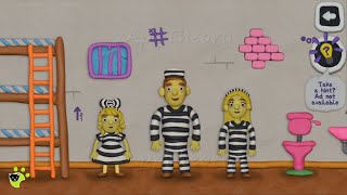 12 Locks Dad and Daughters Level 3 Jail Prison Escape Full Walkthrough (RUD Present) screenshot 5