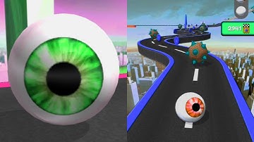 Going Balls Vs Reverse Balls Fast Run Gameplay - 262