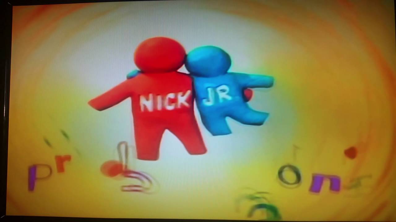 Nelvana Logo (2004) Nick Jr. 