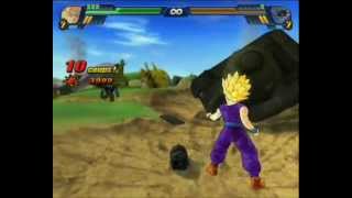 Cell Game avec Gohan SS2 [Wii]