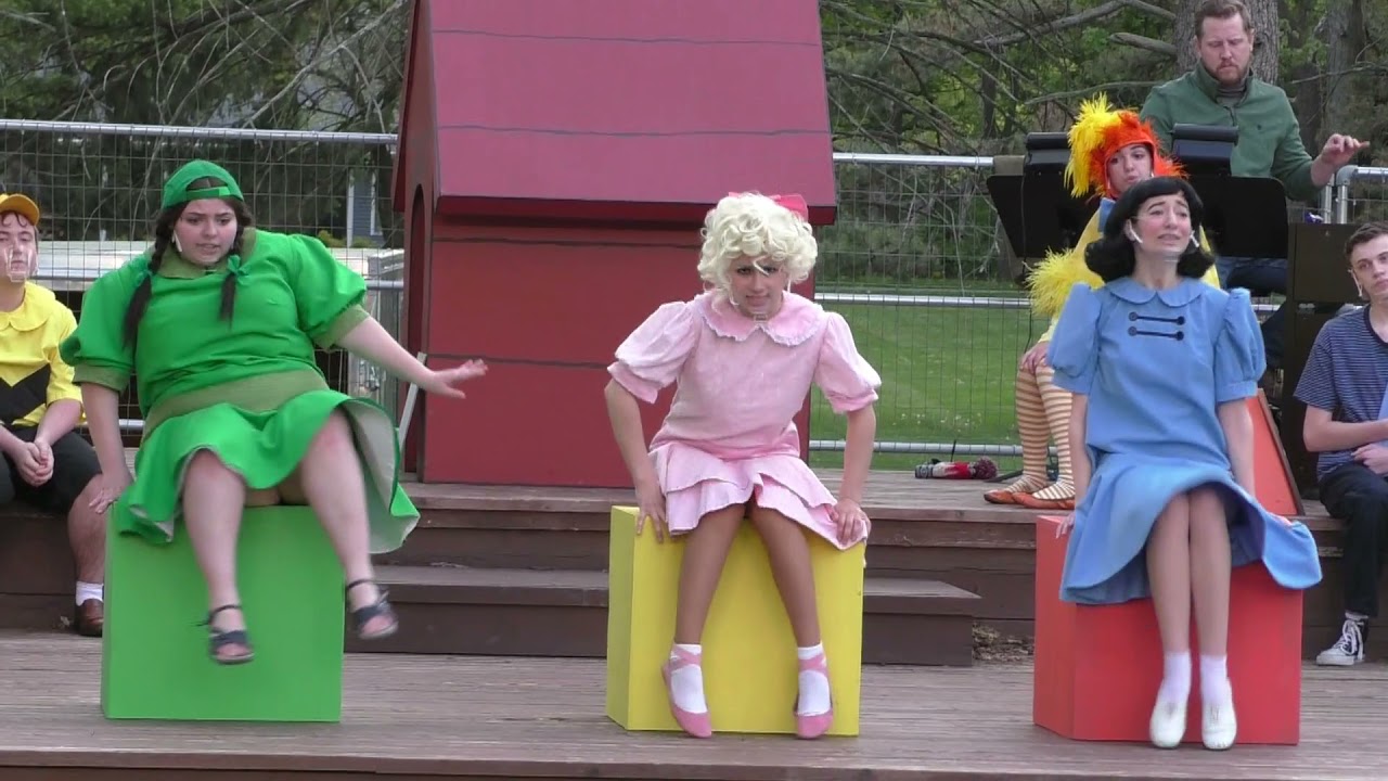 Snoopy The Musical I know Now