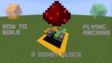 How to make a 2 way flying machine | 1.15+ | Tutorial