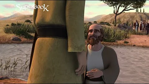 Elijah Departs Elisha