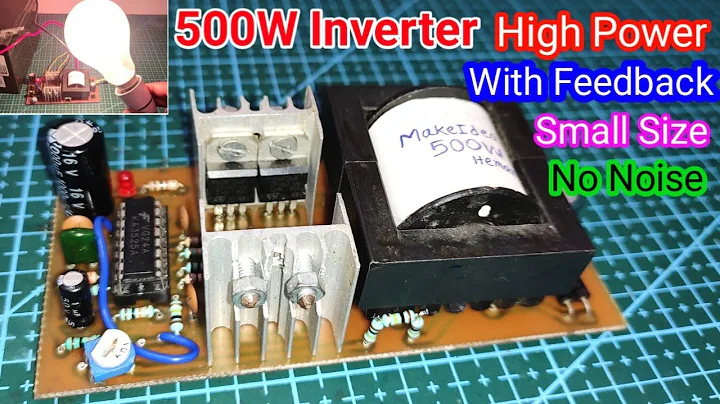 How to Make 12V to 220V Inverter With Feedback