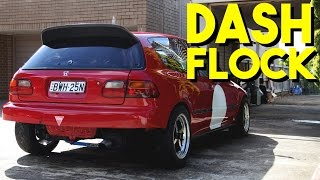 HOW TO FLOCK YOUR DASH - ELMO Pt 7 HOW TO FLOCK YOUR DASH - ELMO Pt 7