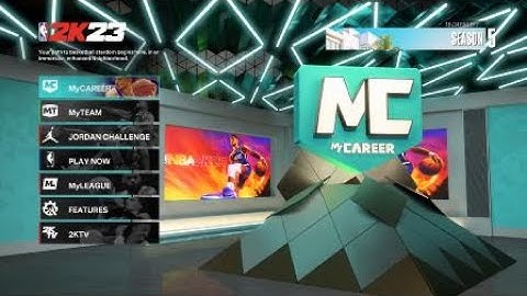 NBA 2K23 Loading Screen