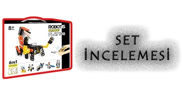 ROBOTIS PLAY 700 OLLOBOT - İÇERİK TANITIM