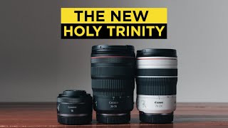The New Holy Trinity of Lenses
