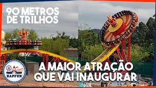 Atração da semana: Big Tower - Beto Carrero World - HapFun