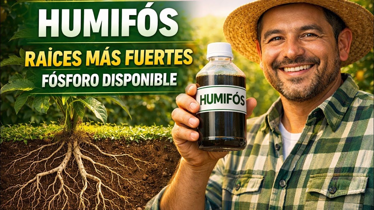 Desbloquea los nutrientes del suelo. Cómo hacer HUMIFOS paso a paso y ahorra  dinero  🤑