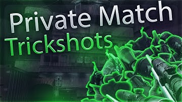 Modern Warfare Remastered: Private Match Trickshots (COD MWR Trickshot Montage)